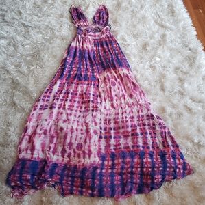 Beautiful halter top dress